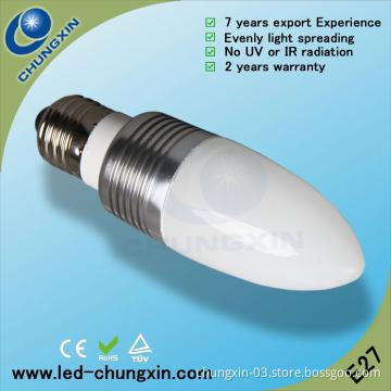 7W LED Bulb Light Cree/Edison/Epistar Chip For Your Choose